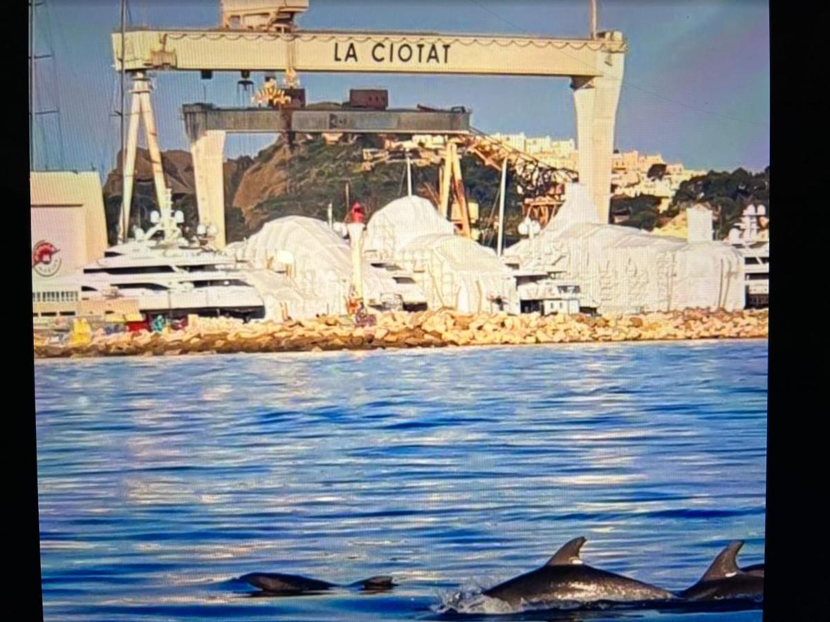 Clos Des Plages Maison De Vacances La Ciotat Exterior photo
