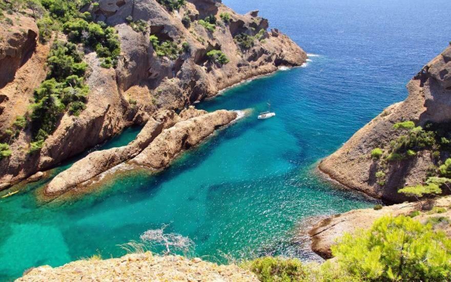 Clos Des Plages Maison De Vacances La Ciotat Exterior photo